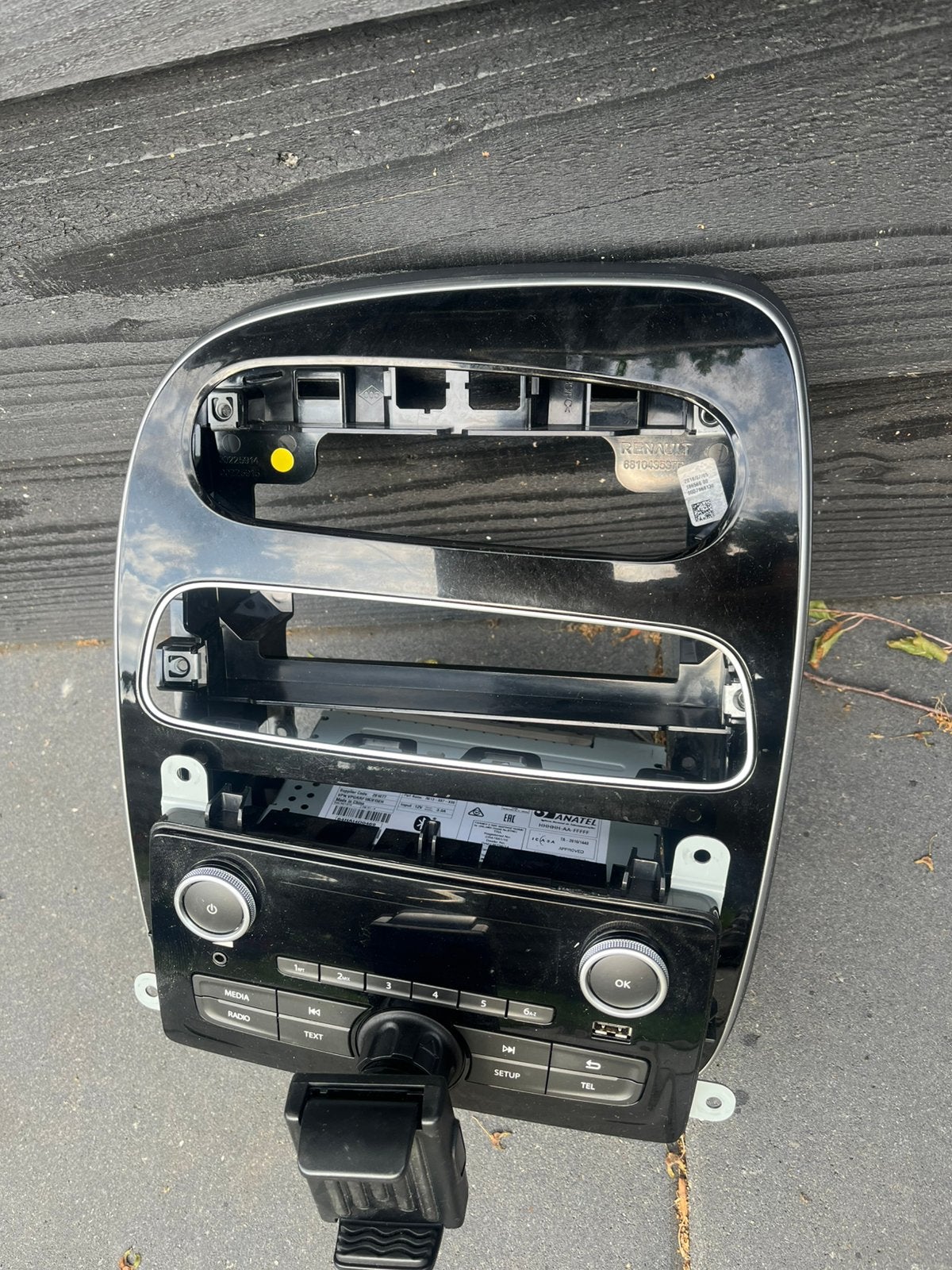 Renault Clio 4 Radio Navigatie Systeem (Visteon), Auto diversen, Autoradio's, Gebruikt, Ophalen of Verzenden