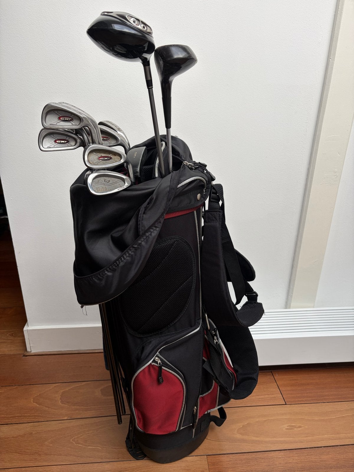 Complete Golfset Heren - TaylorMade, Cobra & Tommy Armour, Ophalen, Gebruikt, Set, Overige merken