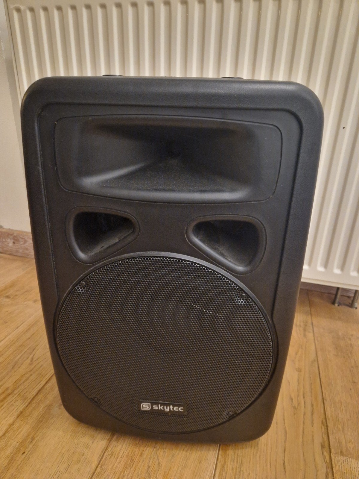 Skytec Hi-End Active Speaker 12" 600 W 170.313, Audio, Tv en Foto, Ophalen, Gebruikt, 150 watt of meer, Overige merken