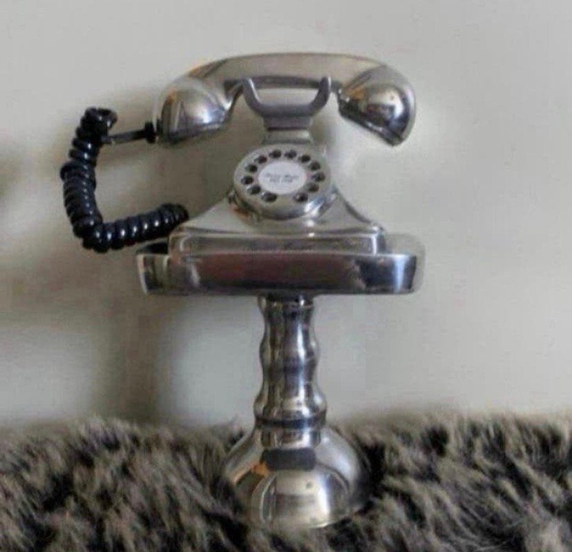 Riviera maison telefoon met standaard, Verzenden, Zo goed als nieuw