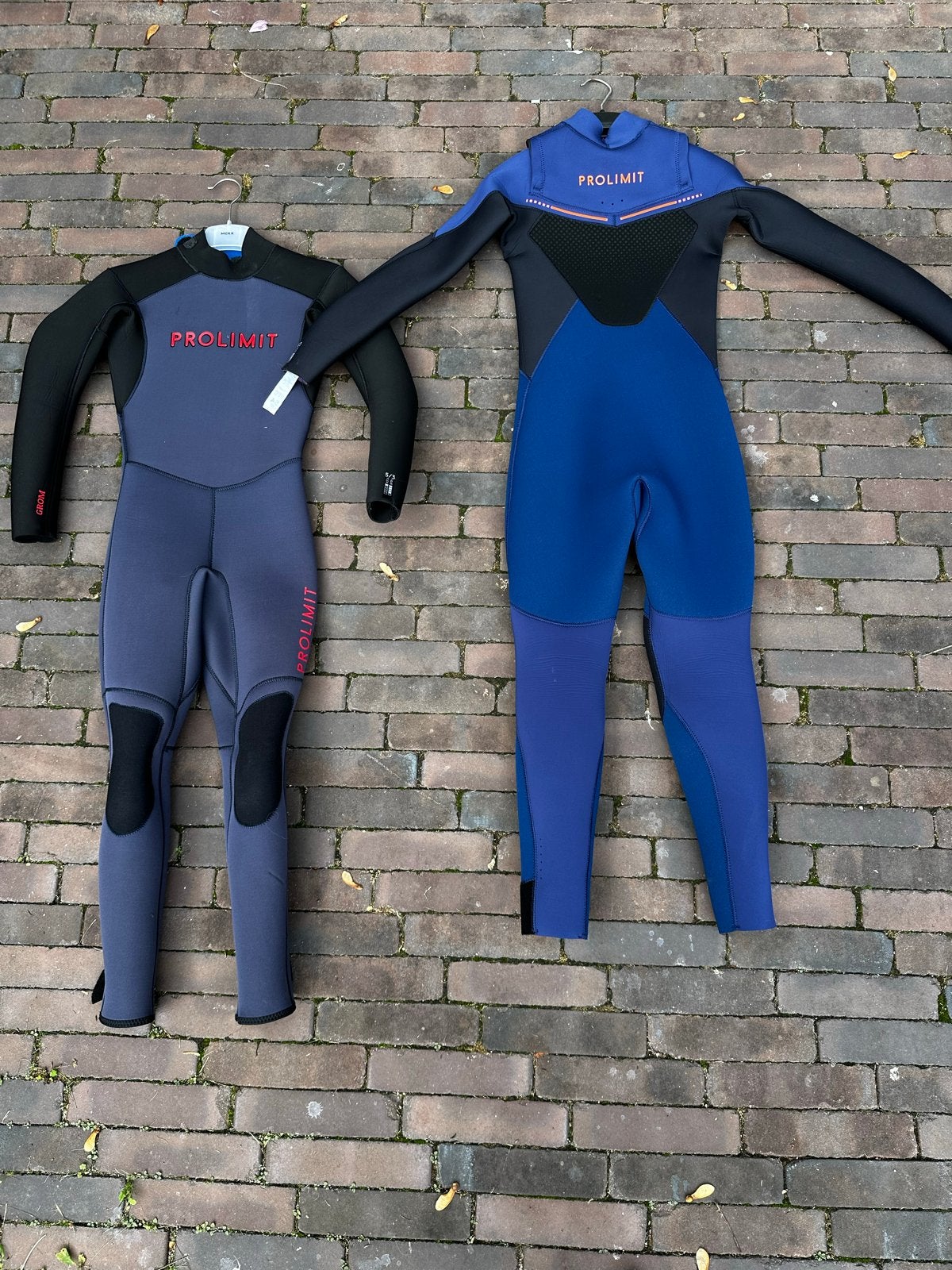 2x Prolimit Wetsuits -  kids (54) ,122 cm en 110 cm, 5/3 mm, Watersport en Boten, Verzenden, Zo goed als nieuw, Kind, Wetsuit