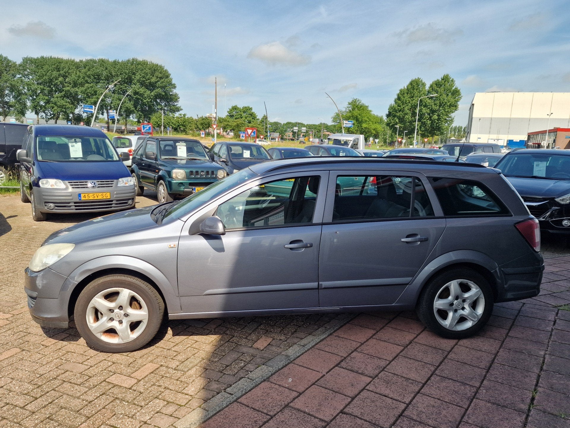 Opel Astra Wagon 1.6 Business - KOPPELING SLECHT -, Auto's, Voorwielaandrijving, Gebruikt, Zwart, 4 cilinders