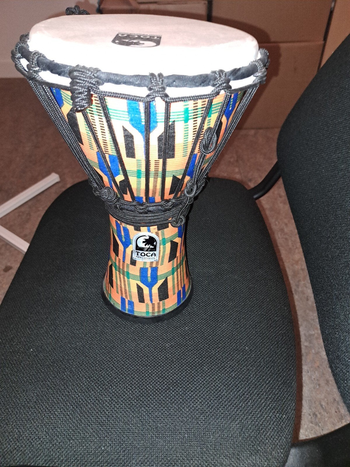 Toca Djembe - Kleurrijk en Compact, Ophalen of Verzenden