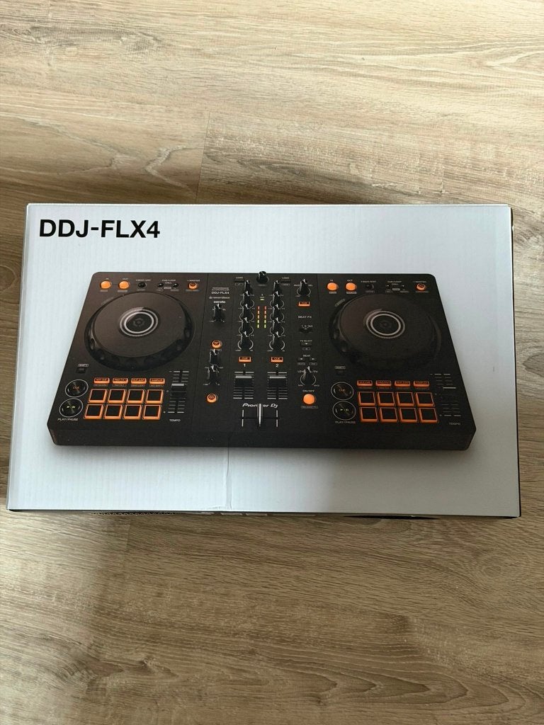 Pioneer DJ DDJ-FLX4 DJ-controller, Ophalen, Zo goed als nieuw, Dj-set, Pioneer