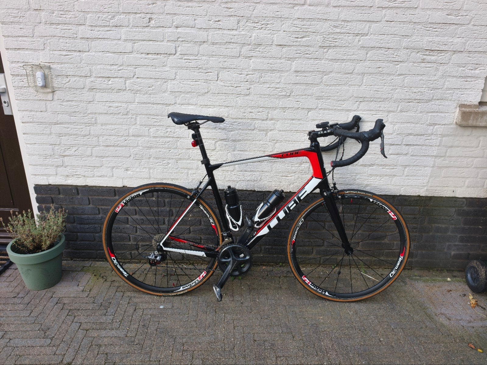 CUBE Attain GTC Carbon 62 cm – Ultegra – Campagnolo –Garmin, Ophalen, Carbon, Meer dan 20 versnellingen, Overige merken