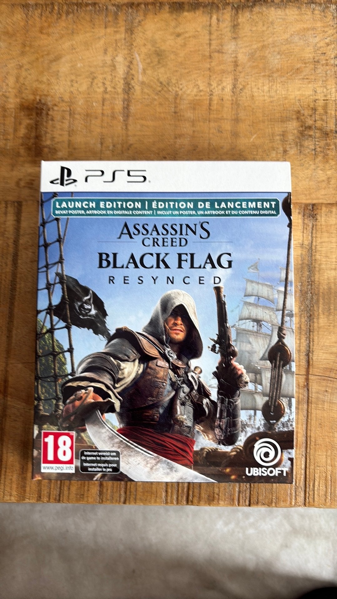 Assasins creed black flag resynced, Ophalen of Verzenden, Zo goed als nieuw