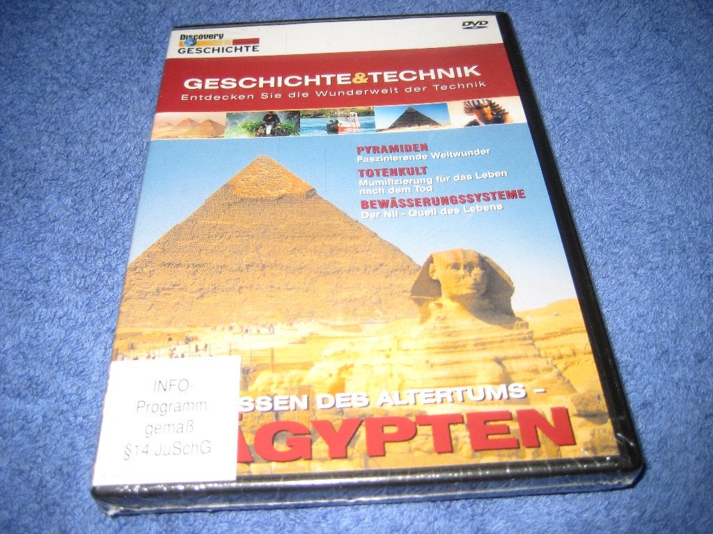 Discovery Geschichte + Technik: Wissen des Altertums:, Cd's en Dvd's, Dvd's | Documentaire en Educatief, Alle leeftijden, Ophalen of Verzenden