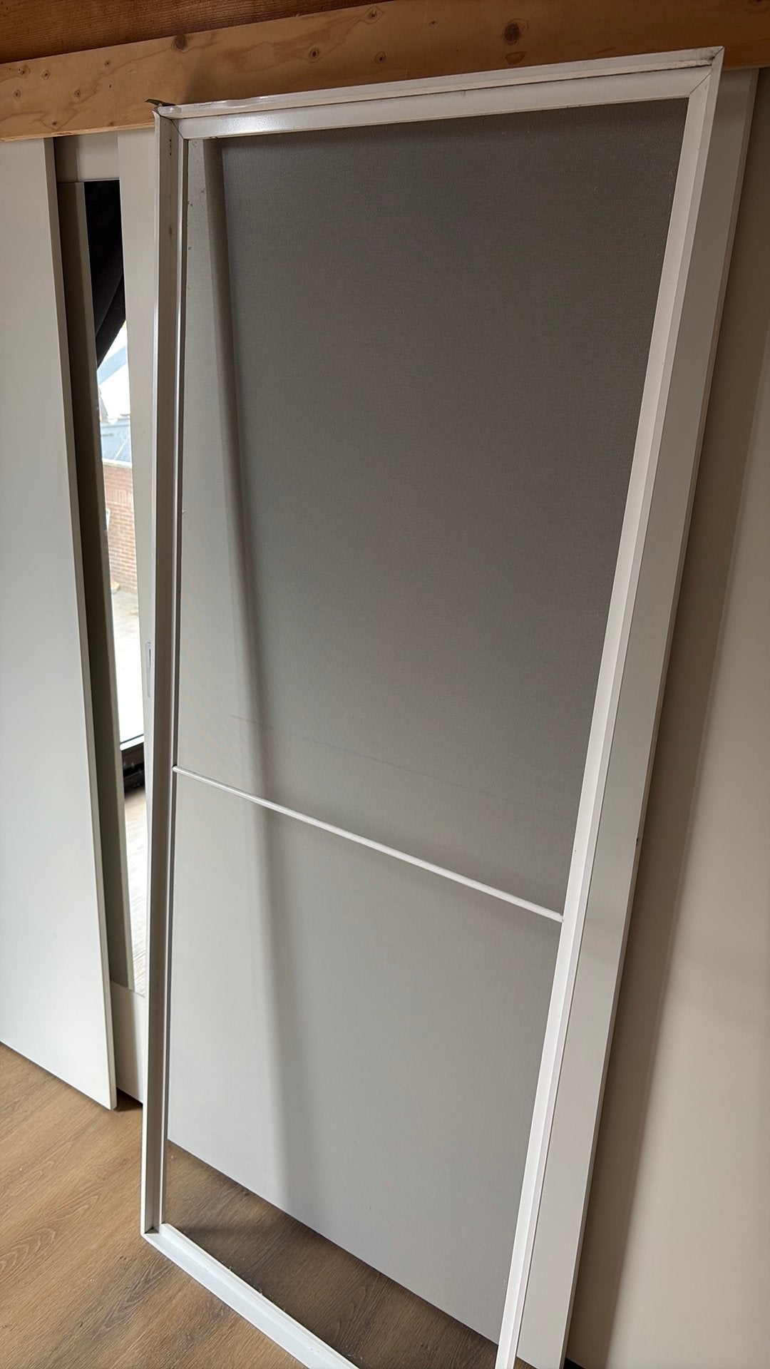 Hor voor draaikiep raam, Ophalen, Kunststof, Gebruikt, 80 tot 100 cm
