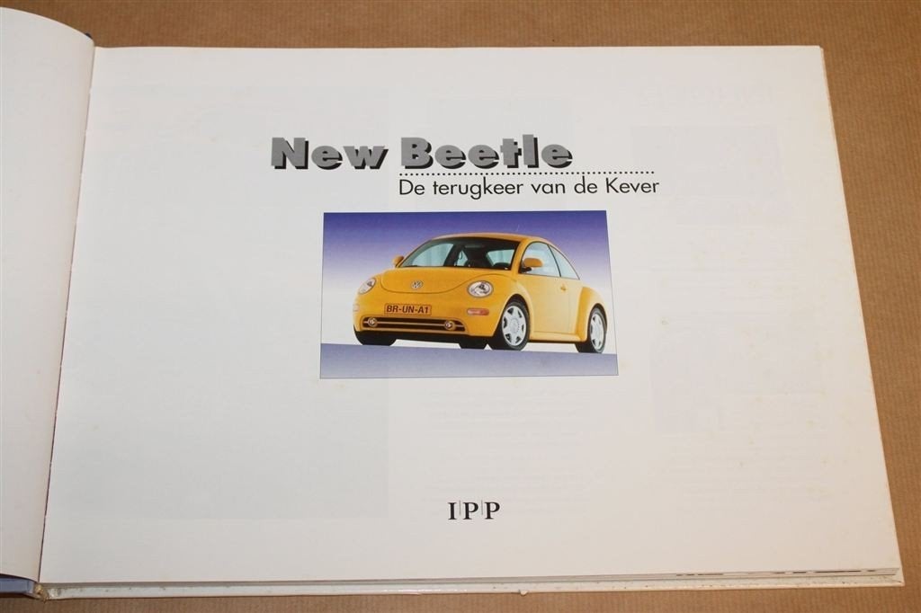 New Beetle — Terugkeer van de Kever, Cultauto, Ophalen of Verzenden, Gelezen, Volkswagen