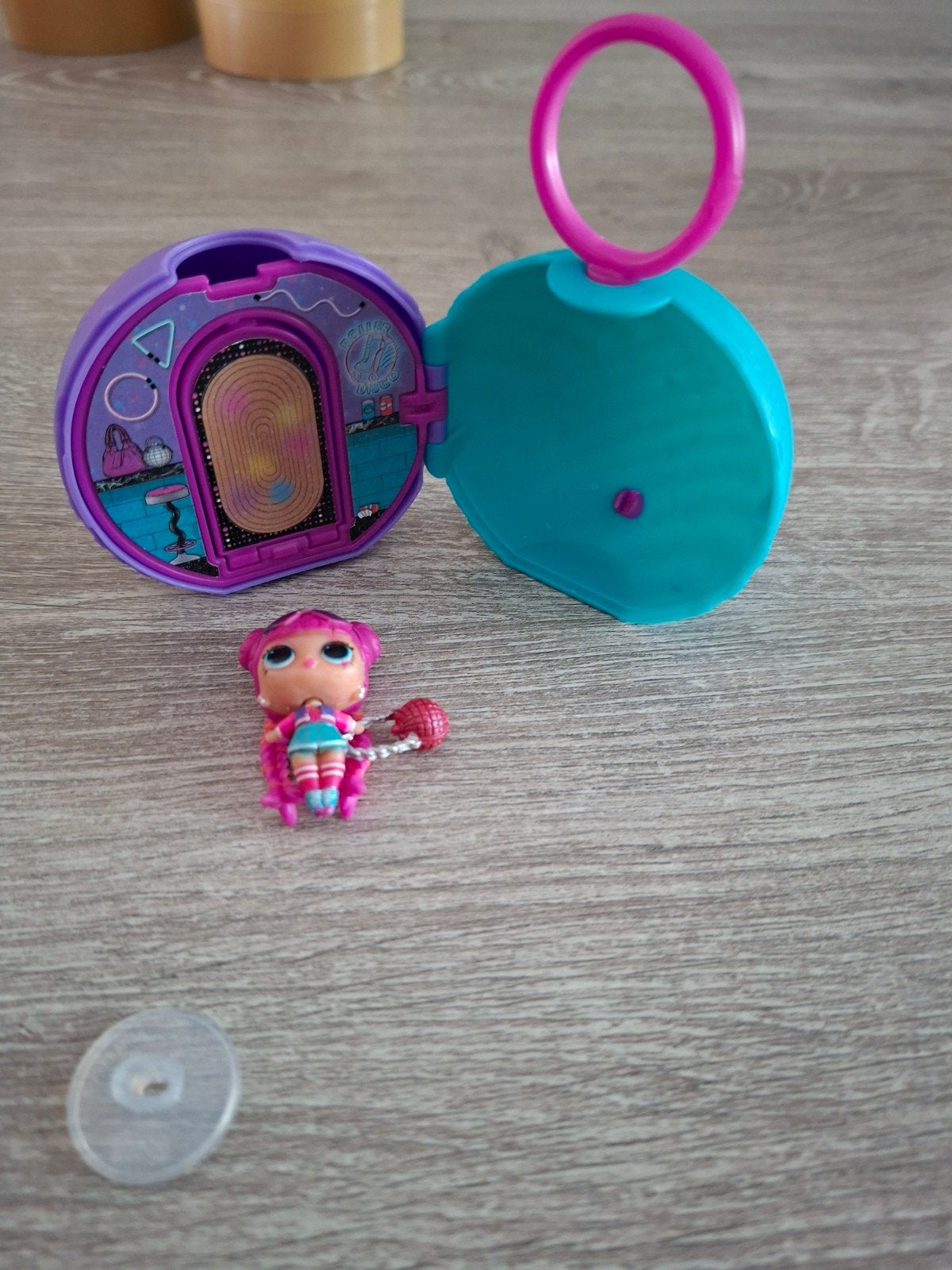 LOL Surprise! Compact Speelset met Mini Pop, Ophalen of Verzenden, Gebruikt, Overige typen