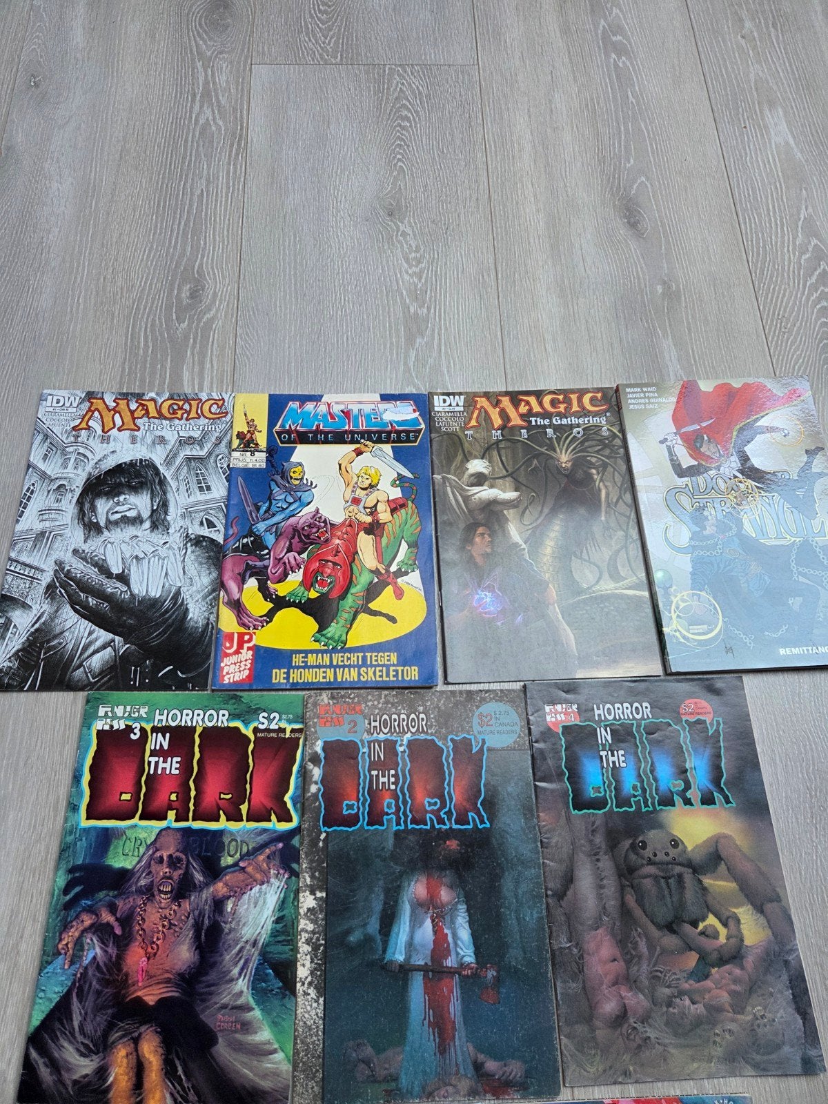 Silver Coin + Mask + MOTU + Magic the Gathering + Horror, Boeken, Strips | Comics, Meerdere comics, Ophalen of Verzenden, Zo goed als nieuw