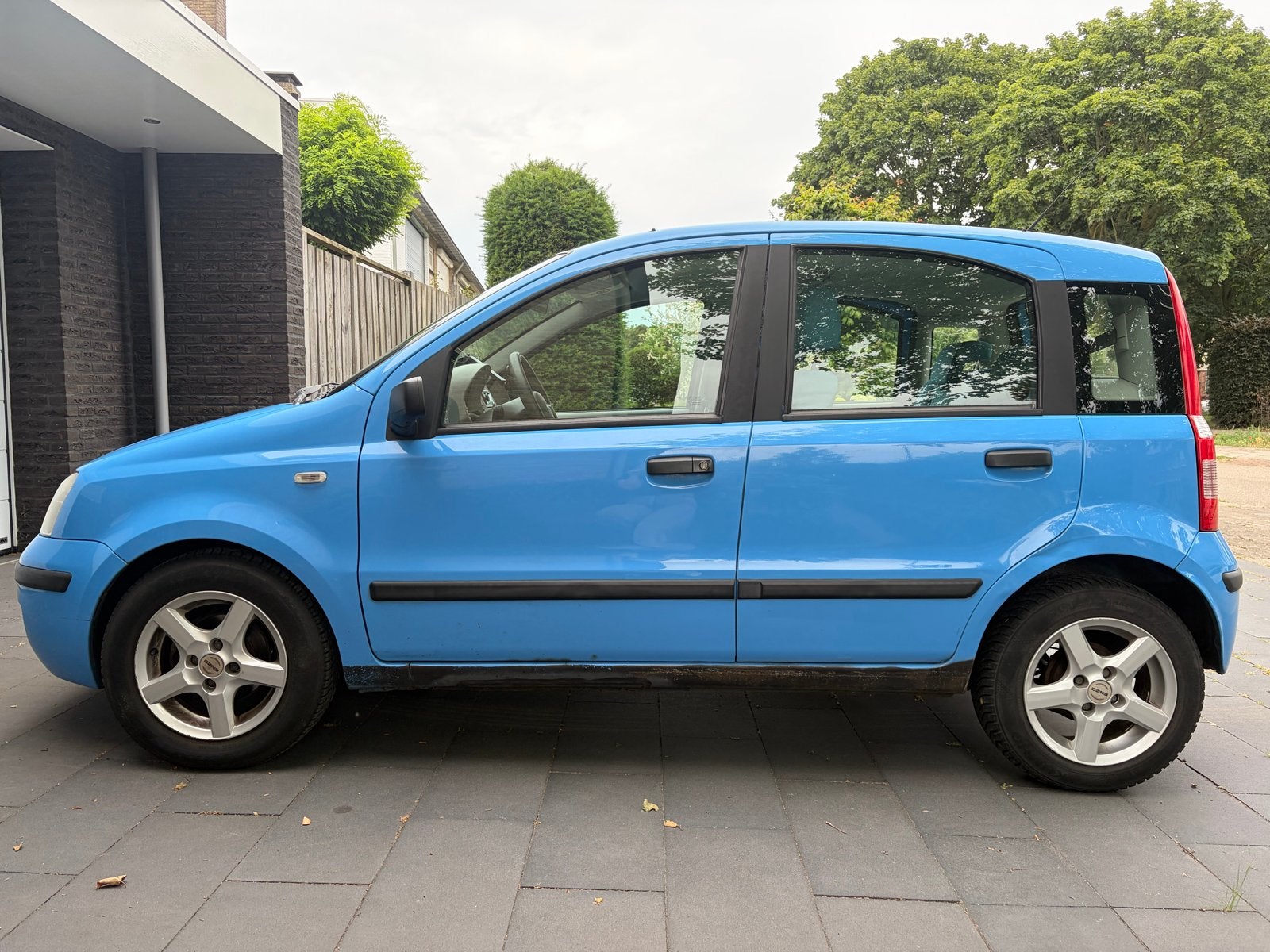 Fiat Panda 1.2 Dynamic 2004 Automaat Blauw