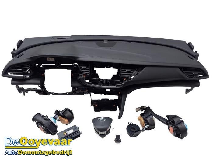 Airbag set + dashboard van een Opel Insignia (Insignia 17-), Gebruikt, -, -, Opel