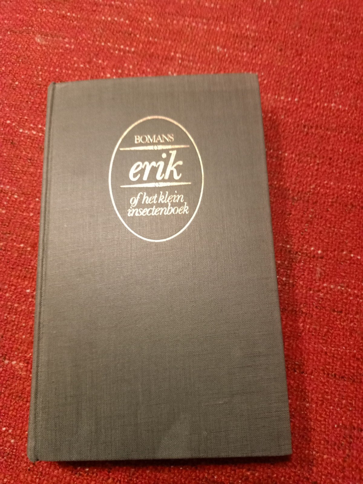 Erik of het kleine insecten boek, Boeken, Ophalen, Zo goed als nieuw