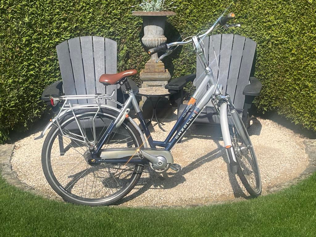 Mooie gebruikte Gazelle Orange 53cm Limited Edition, 50 tot 53 cm, Ophalen, Gebruikt, Gazelle