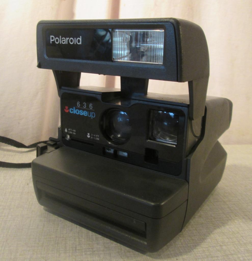 Prima Polaroid 636 Closeup Camera, Ophalen of Verzenden, Zo goed als nieuw, Polaroid, Polaroid