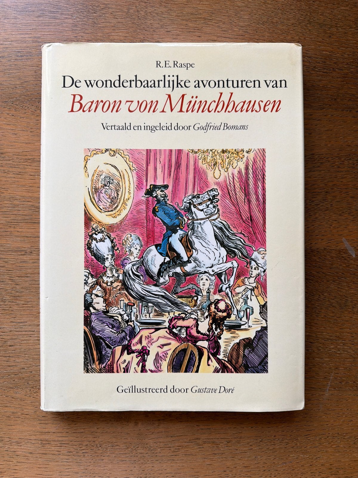 De wonderbaarlijke avonturen van Baron von Münchhausen, Ophalen of Verzenden, Zo goed als nieuw
