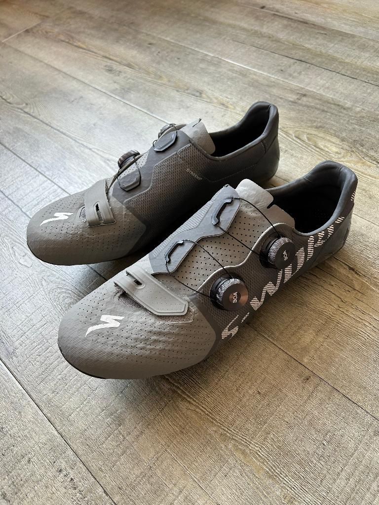 Te koop: Specialized S-Works road shoes (maat 45), Ophalen of Verzenden, Zo goed als nieuw, Schoenen