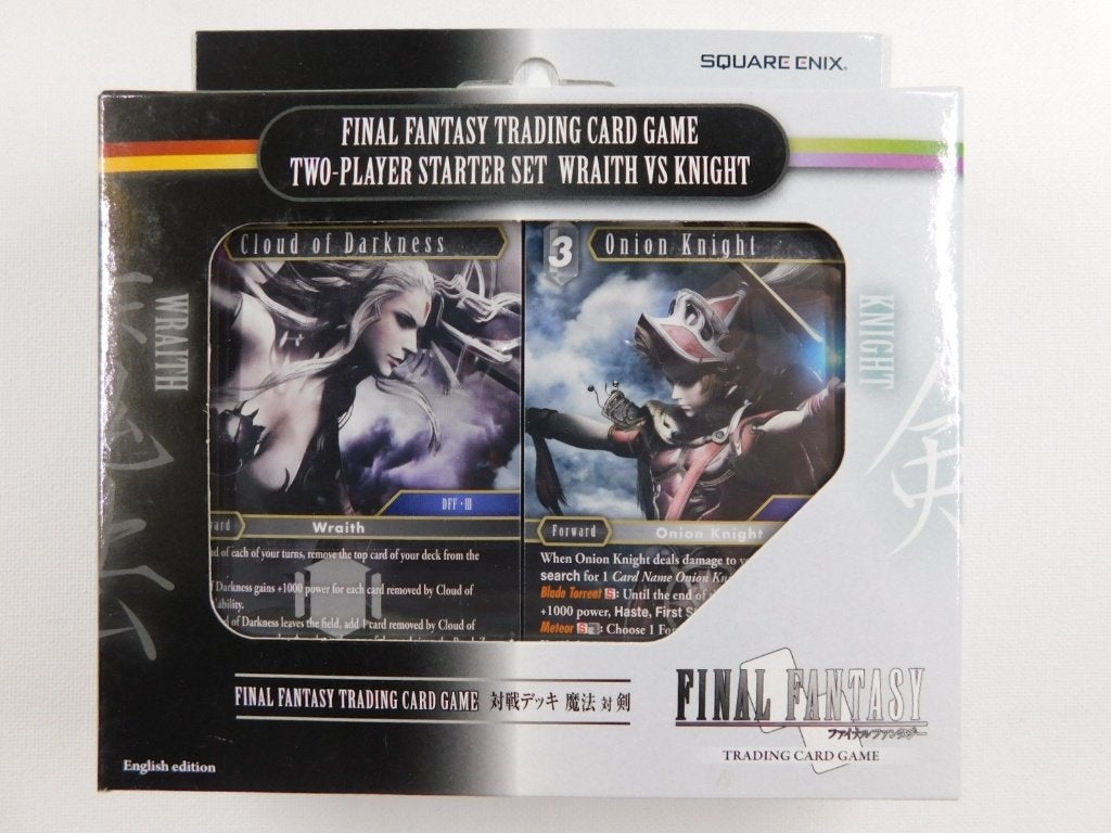 Final Fantasy TCG 2-Player Wraith & Knight Decks, Ophalen of Verzenden, Nieuw, Speeldeck