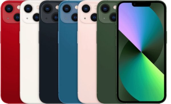 Apple iPhone 13 mini – compacte smartphone met krachtige pre, Niet ingevuld, 128 GB, Apple, Blauw