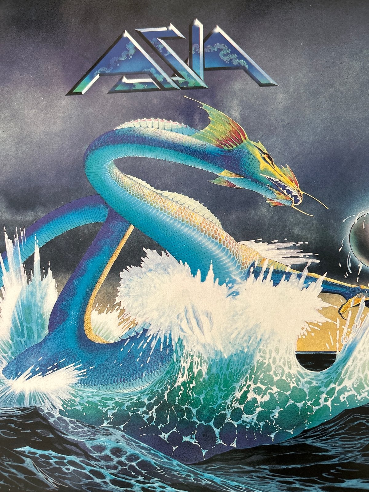 ASIA - ASIA LP (1982) - Progressive Rock Klassieker, LP, Originele persing, Ophalen of Verzenden, 12 inch