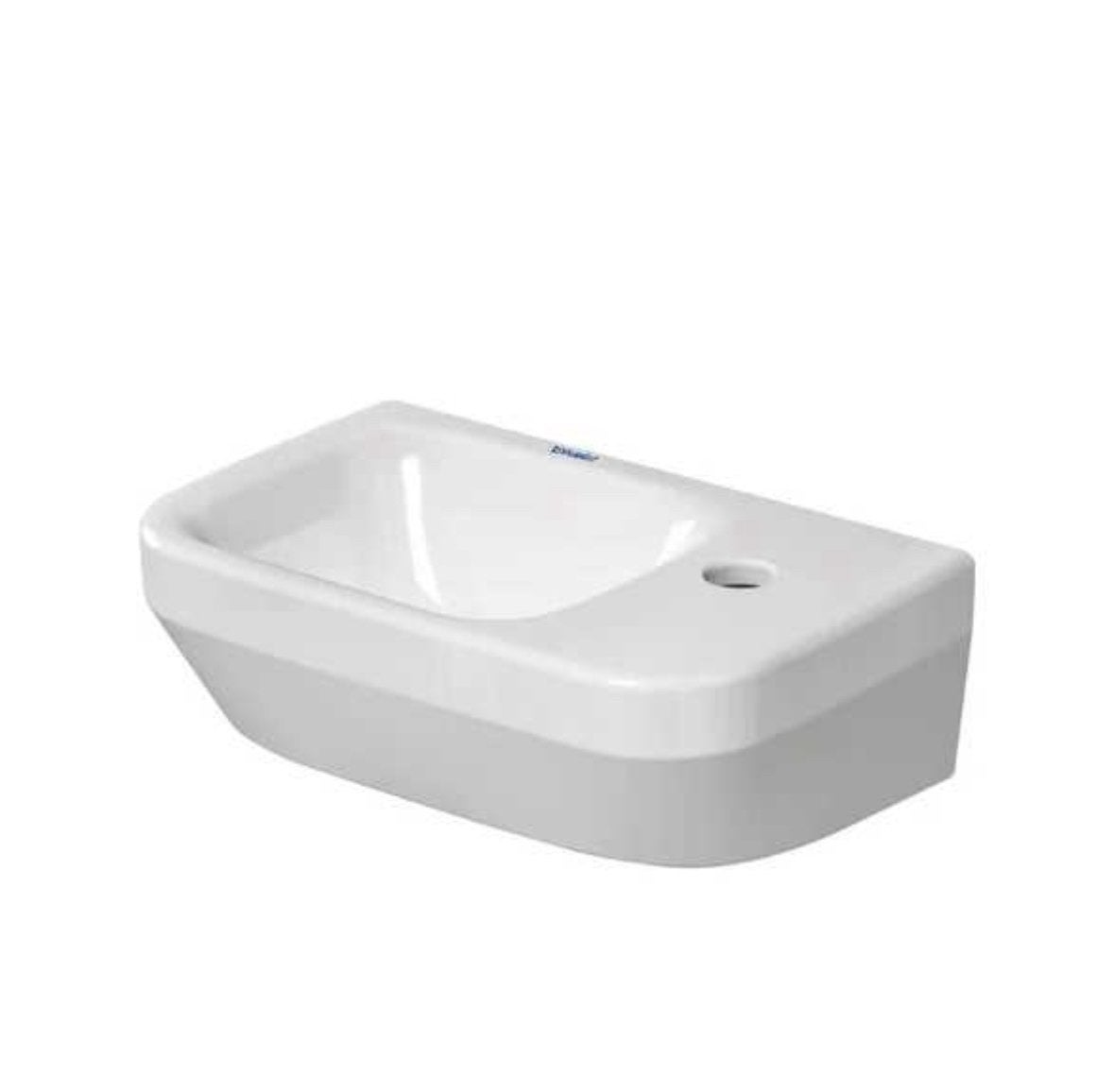 duravit no.1 fontein wit 36x22x12, Ophalen of Verzenden, Nieuw, Steen, Wastafel