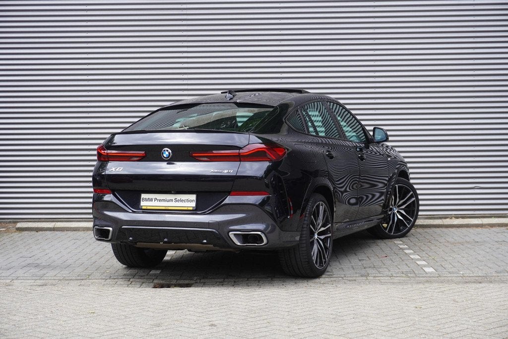 BMW X6 xDrive40i | High Executive | M Sportpakket | Trekhaak, Auto's, BMW, Stof, Gebruikt, Met garantie (alle), Metallic lak