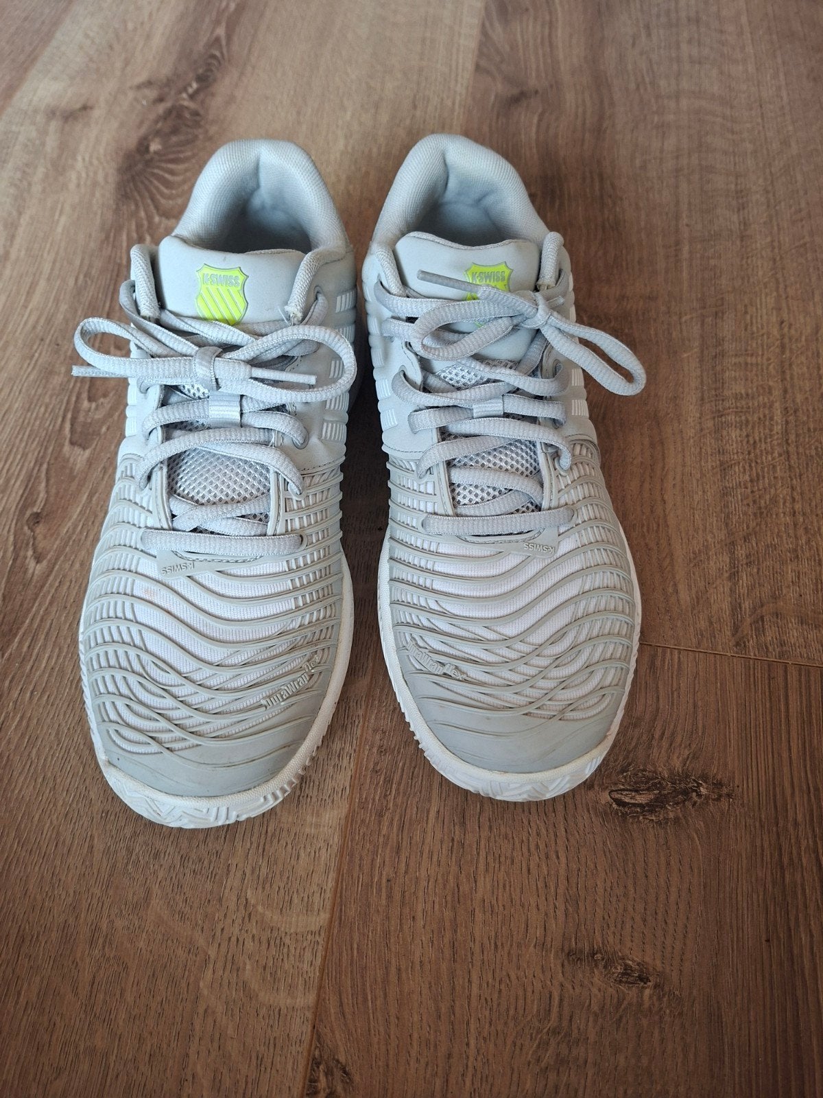 K-Swiss dames tennisschoenen, maat 38, Sport en Fitness, Ophalen of Verzenden, Zo goed als nieuw, K-Swiss, L2