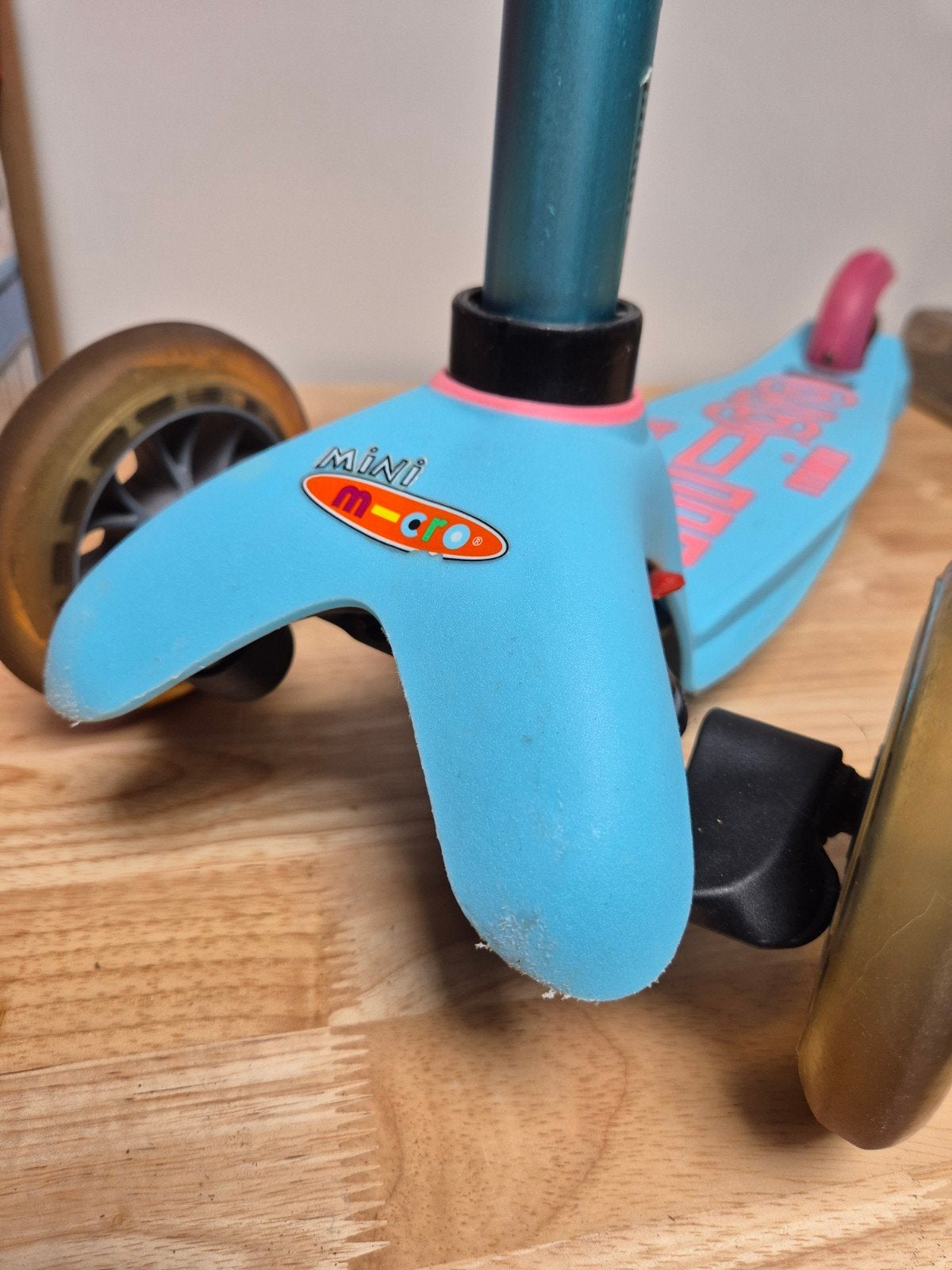 Micro Mini Step - Gebruikt maar nog super mooi!, Ophalen of Verzenden, Zo goed als nieuw, Gewone step, Micro Step Mini