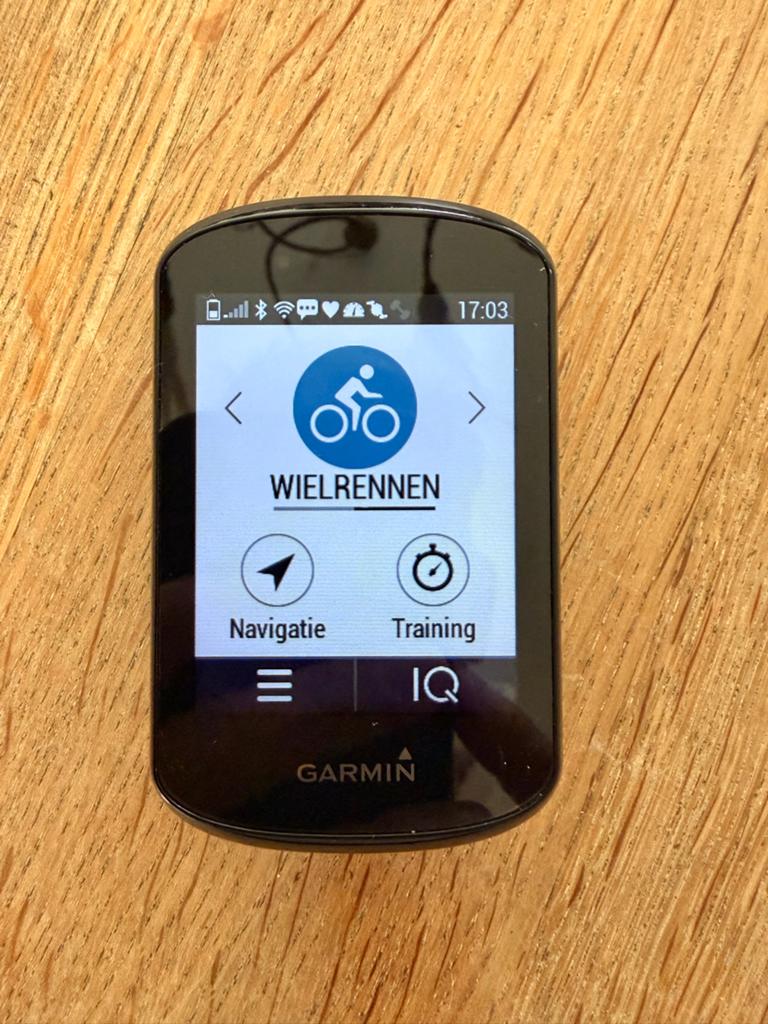 Garmin Edge 830 GPS Fietscomputer – complete set, Fietsen en Brommers, Fietsaccessoires | Fietscomputers, Ophalen, GPS, Zo goed als nieuw