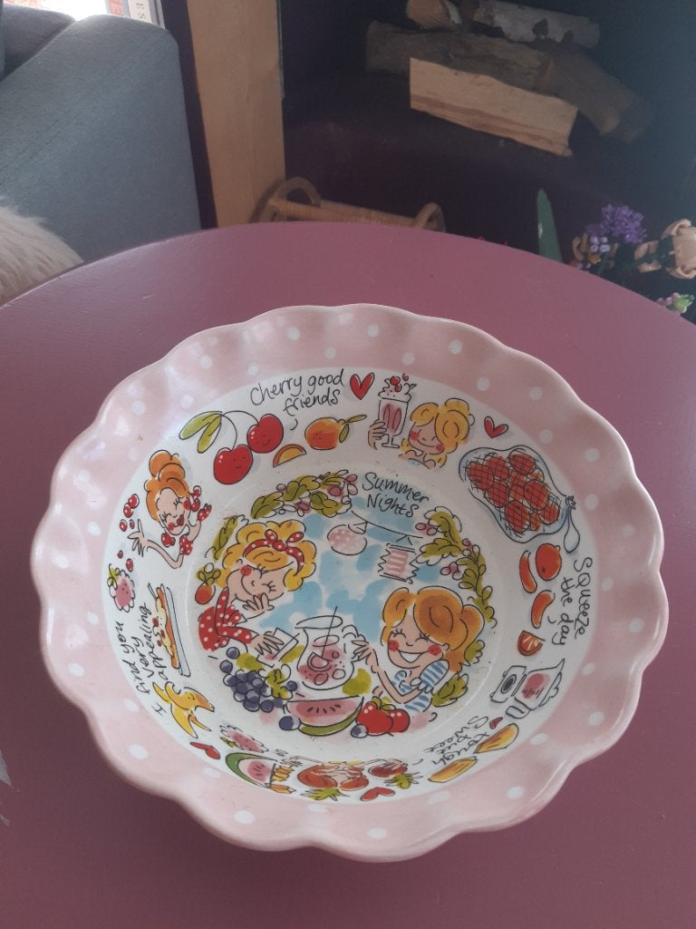 Fruitschaal Blond Amsterdam, Ophalen, Nieuw, Schaal of Schalen, Modern