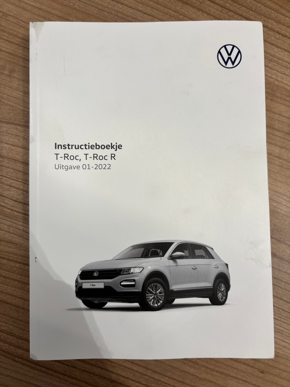 Nederlands instructieboekje Volkswagen T-Roc NIEUW!, Ophalen of Verzenden
