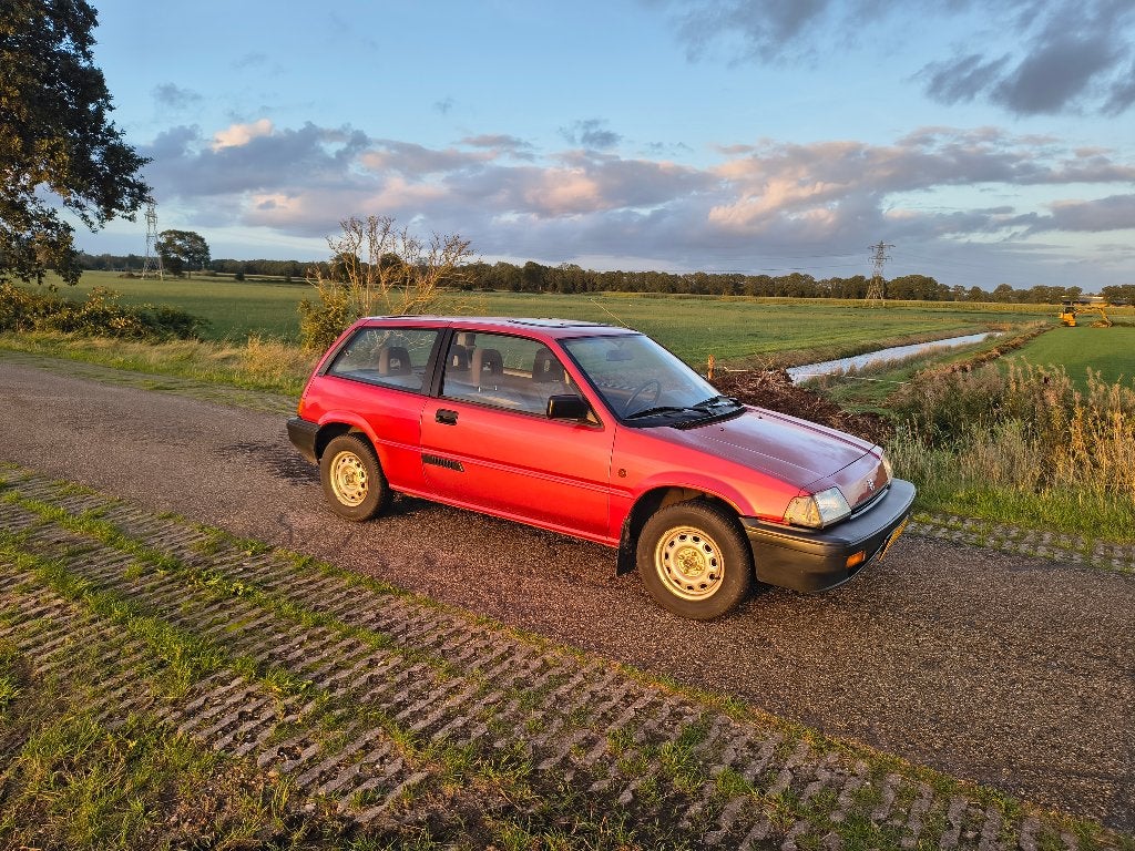 Honda civic 1.3 luxe hondamatic 80.000 km! nieuwe apk, foto 2