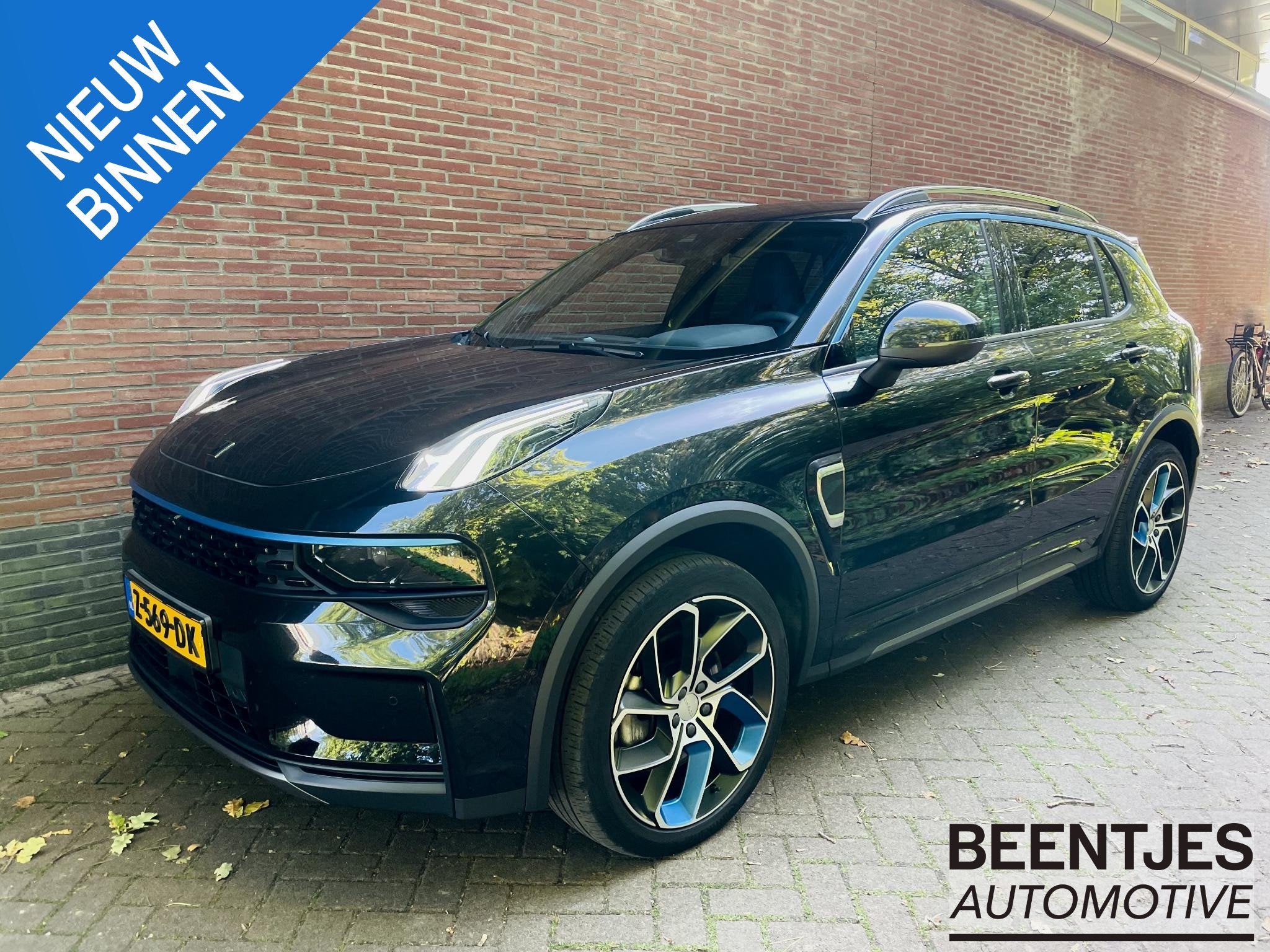 Lynk & Co 01 1.5 PHEV incl. garantie | zwarte hemel | 360 ca, Auto's, Stof, Euro 6, Bedrijf, 1854 kg