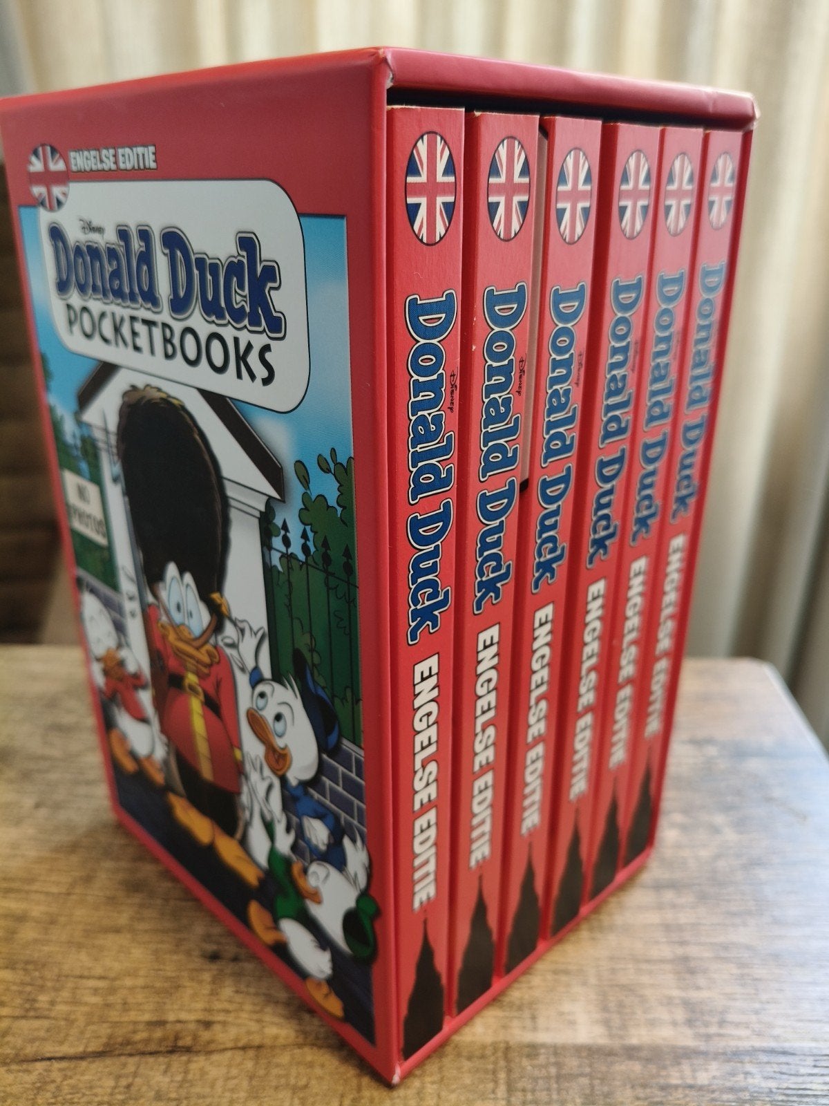 Donald Duck Pocketbooks - Engelse Editie (Complete Serie), Boeken, Stripboeken, Zo goed als nieuw, Complete serie of reeks, Ophalen of Verzenden