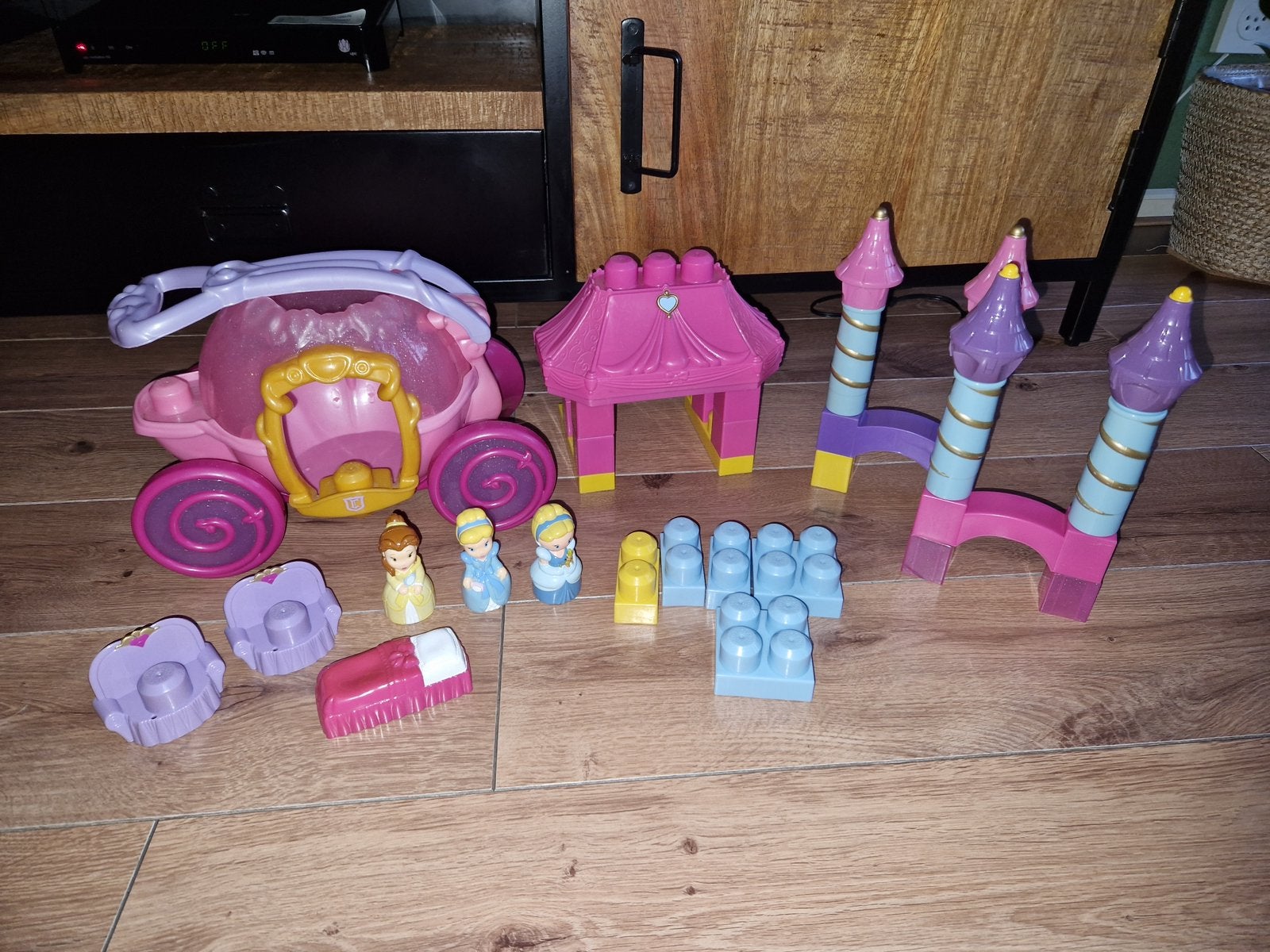 Mega Bloks Prinsessen, Ophalen of Verzenden, Gebruikt, Megabloks