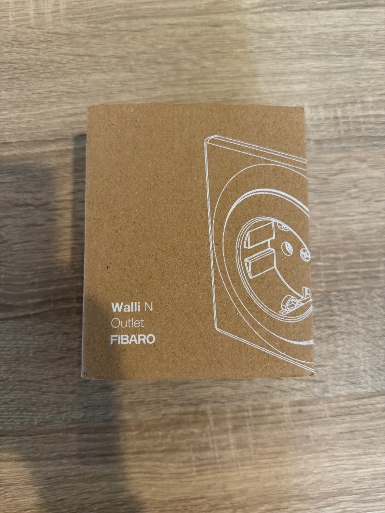 FIBARO Walli N Outlet type F - Wit, Ophalen of Verzenden, Nieuw, Overige typen