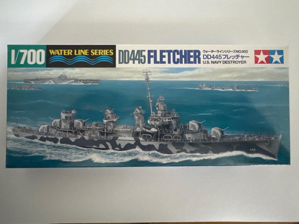 Tamiya 1/700 Fletcher 31902, Ophalen of Verzenden, Nieuw, 1:200 of kleiner, Overige merken