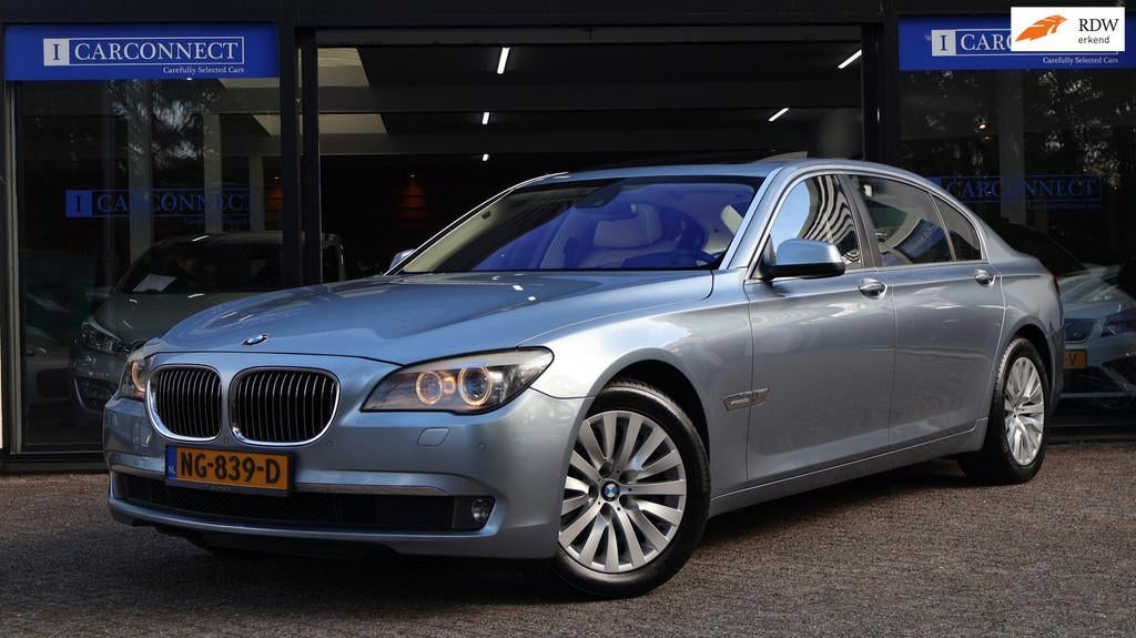 BMW 7-serie 750Li ActiveHybrid 465pk|Softclose|Comfort.St|Me, Auto's, BMW, Euro 5, Achterwielaandrijving, Gebruikt, Bedrijf