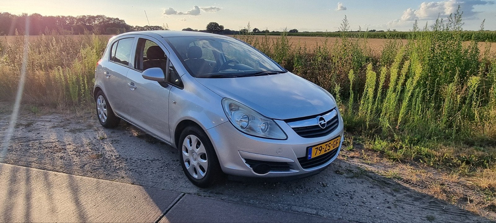 Opel Corsa 1.2 16V 5D nieuwe koppakking, distributieketting, Auto's, Voorwielaandrijving, Stof, 4 cilinders, Metallic lak