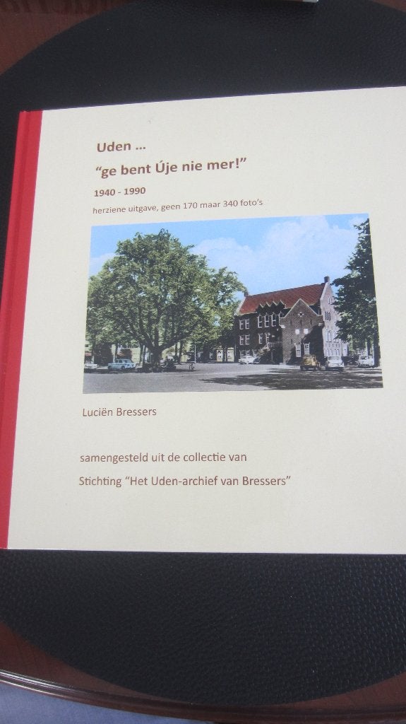 Uden....(1940-1990), Ophalen of Verzenden, 20e eeuw of later, Zo goed als nieuw