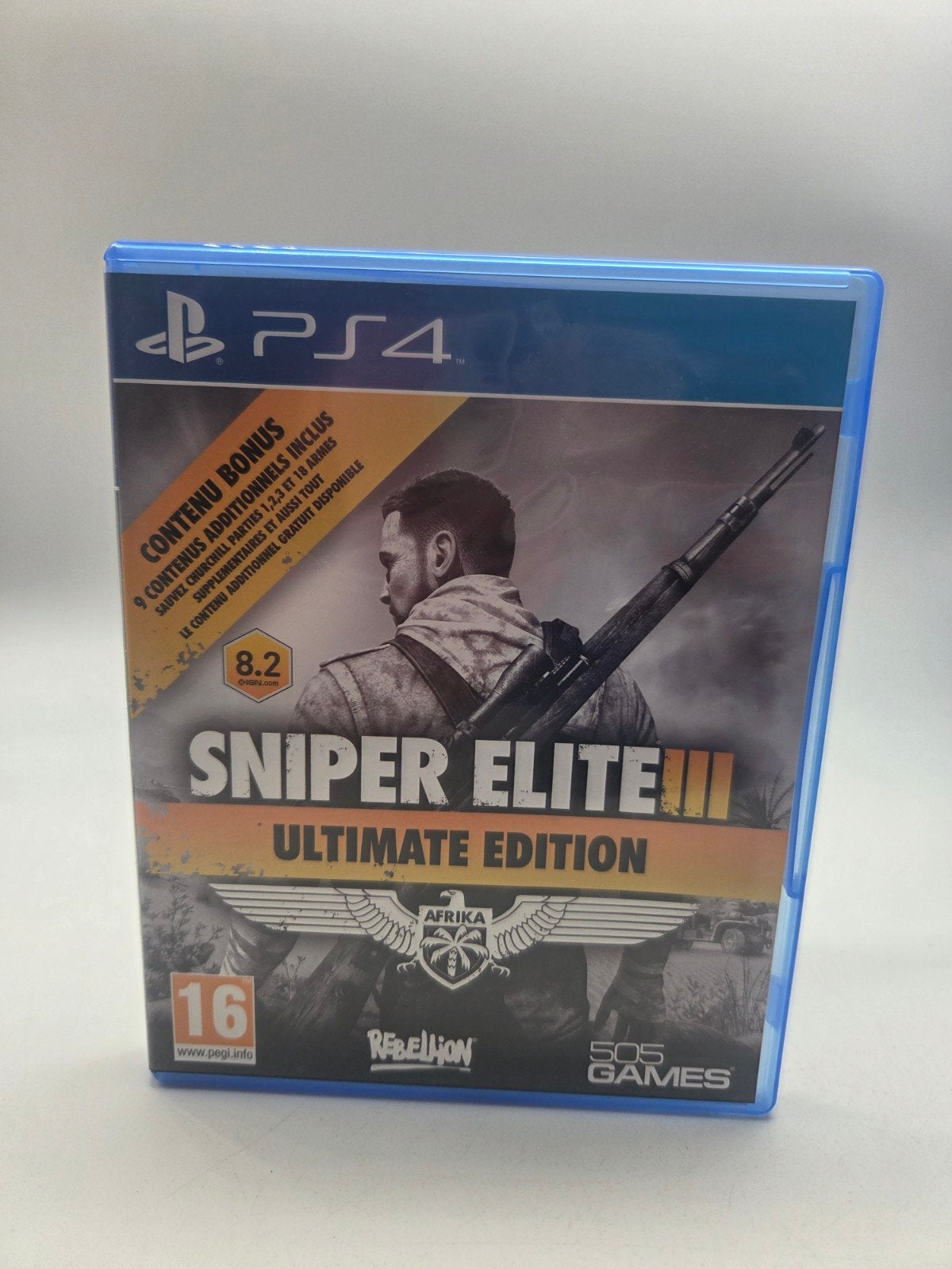 Sniper Elite III Ultimate Edition PS4, Online, Shooter, 505 Games, 1 speler