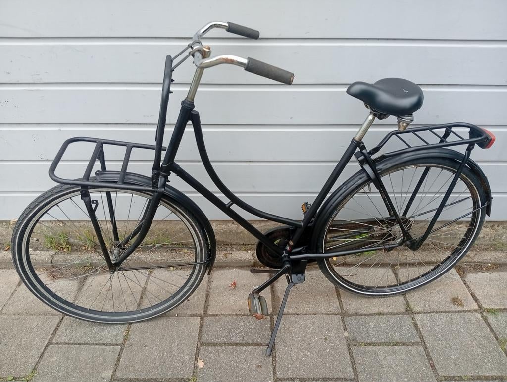 Omafiets - damesfiets - transportfiets, Ophalen, Gebruikt