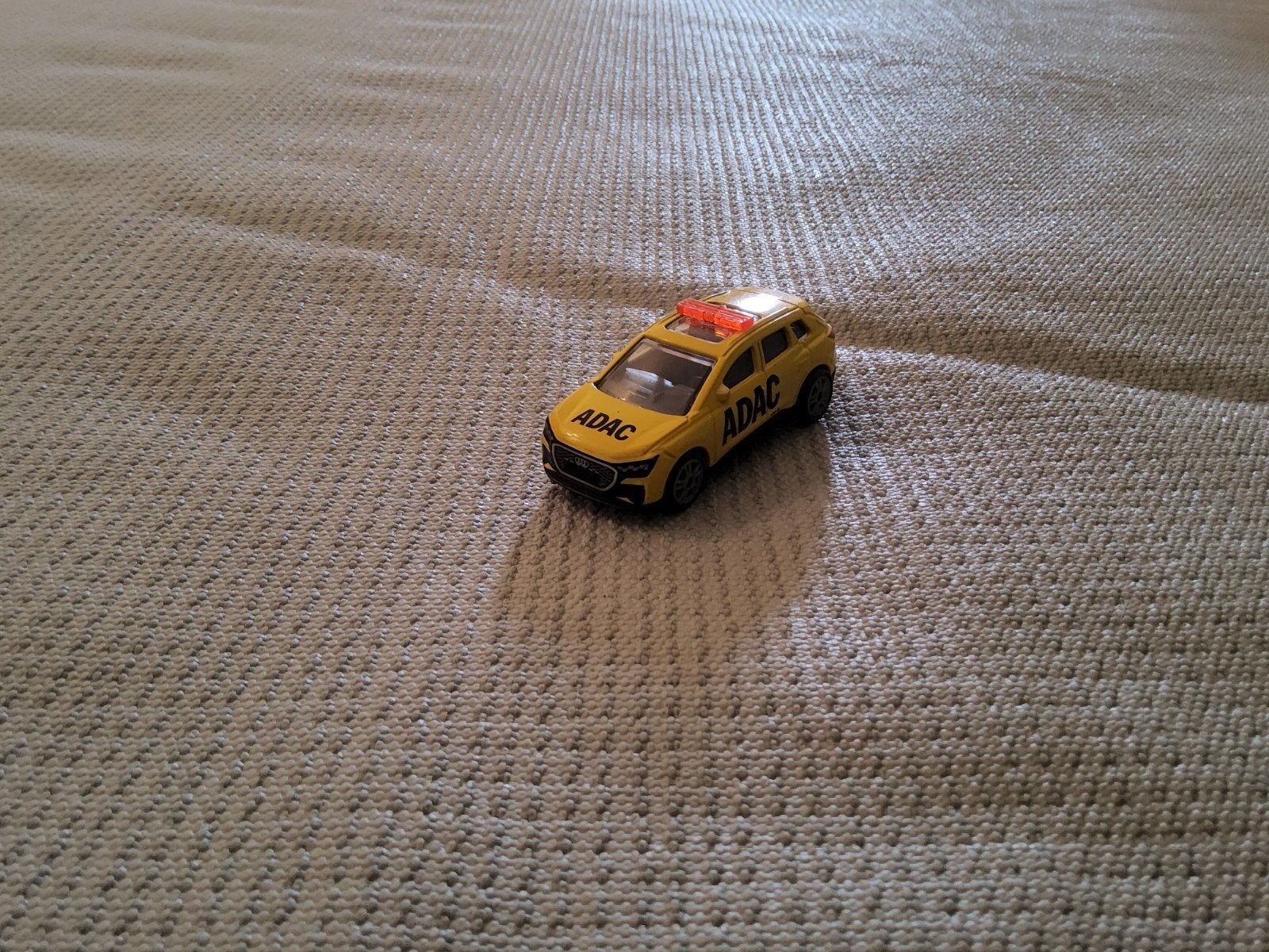 SIKU ADAC Audi Q4 e-tron, Ophalen of Verzenden, Zo goed als nieuw, Auto, SIKU