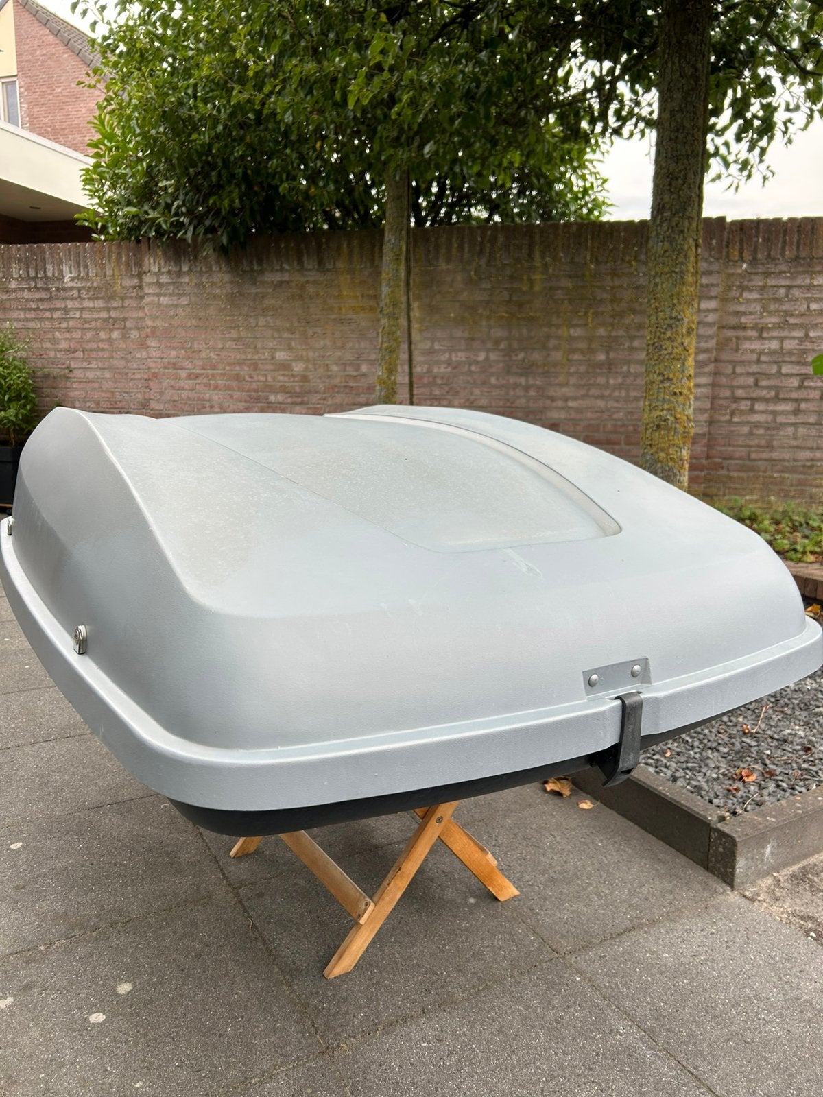 Karrite dakkoffer te koop, Auto diversen, Ophalen, Gebruikt