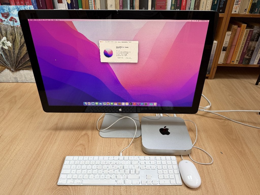 Mac Mini i7, met Apple Thunderbolt Display, Computers en Software, Apple Desktops, Ophalen, Gebruikt, SSD, 512 GB