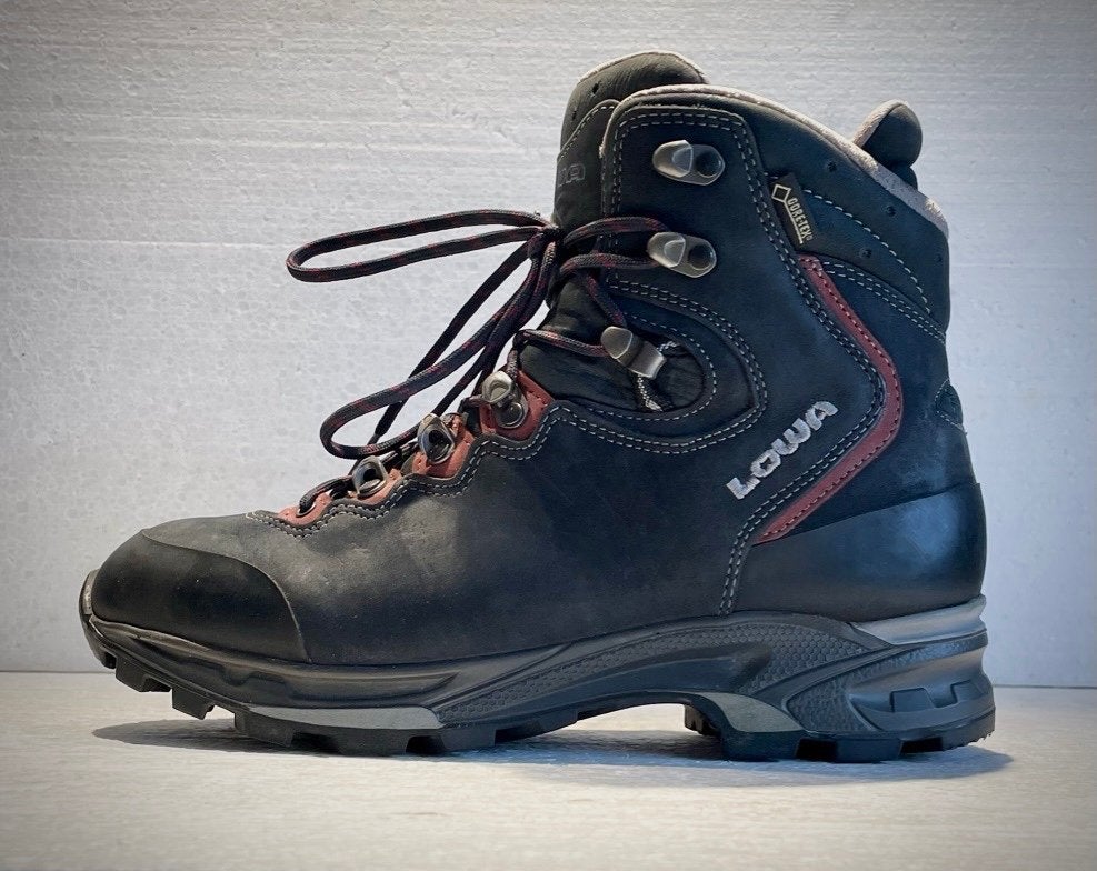 Lowa GTX Goretex dames wandelschoenen bergschoenen 41 UK 7, Ophalen of Verzenden, Zo goed als nieuw, Schoenen