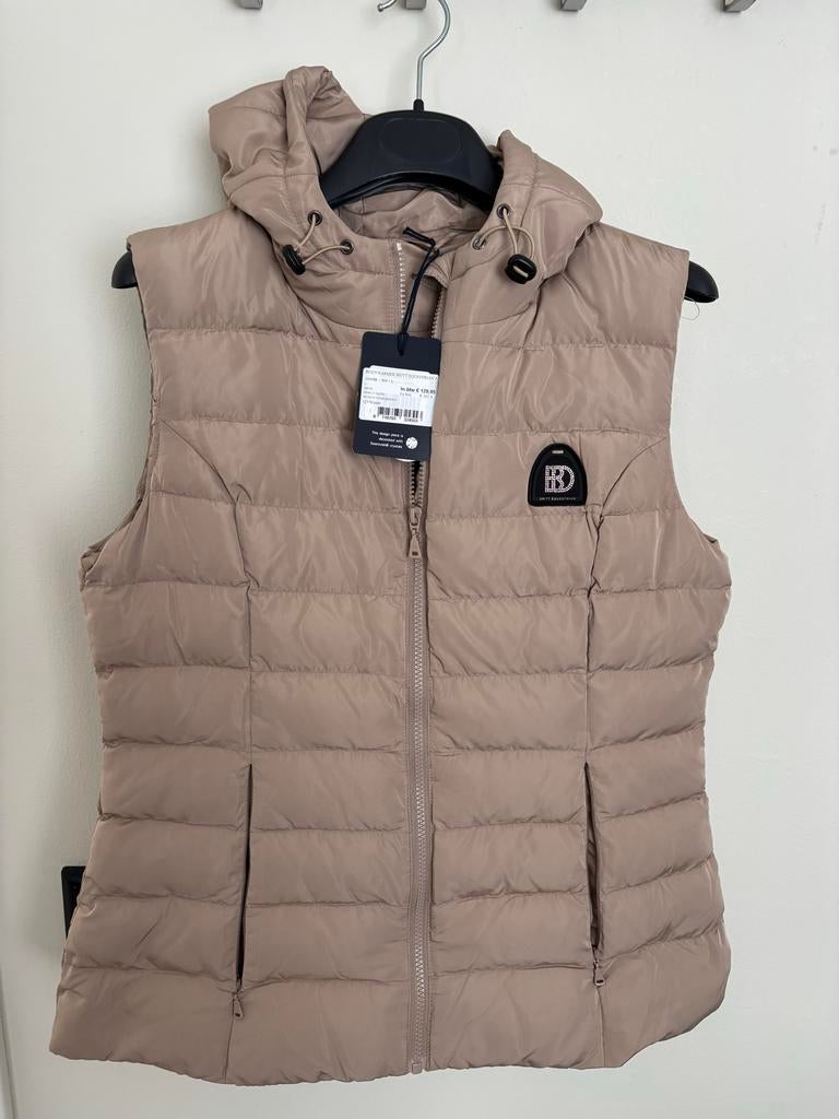 Britt Equestrian Bodywarmer met capuchon - Nieuw, Dieren en Toebehoren, Paardrijkleding, Ophalen of Verzenden, Zo goed als nieuw