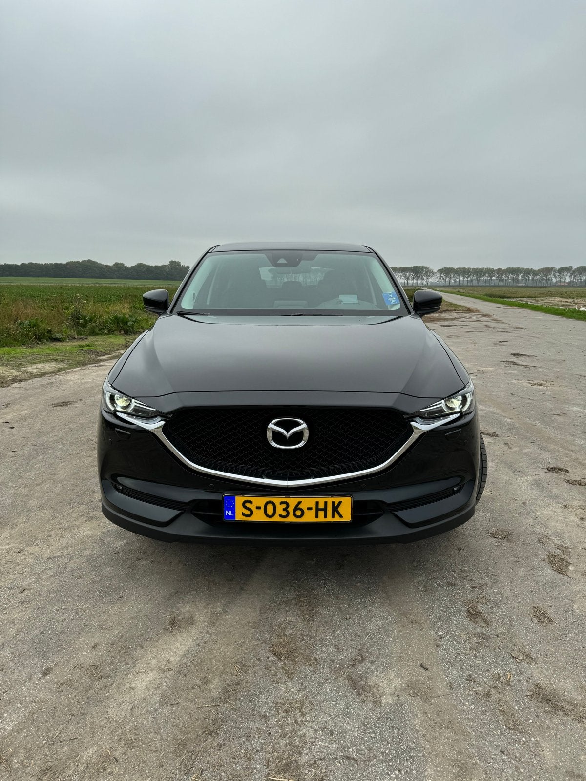 Mazda CX-5 2.5 Skyactiv-g 194pk 4WD Aut 2017 Zwart