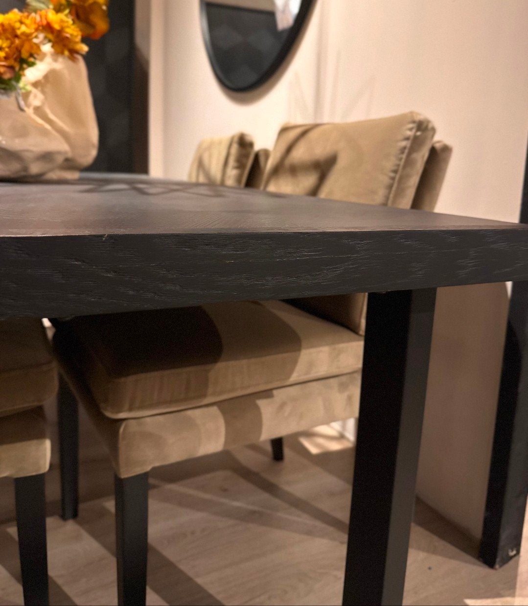 Blax eettafel Richmond Interiors 200x100cm, Huis en Inrichting, Ophalen, Rechthoekig, 200 cm of meer, 50 tot 100 cm